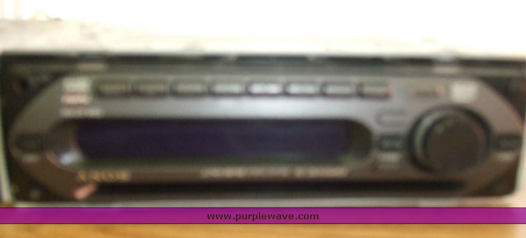 image for item 6553 (2) stereo units