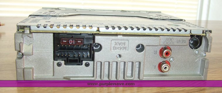 image for item 6553 (2) stereo units