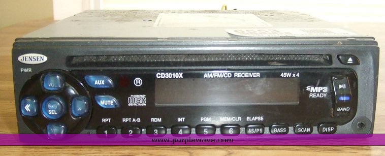 image for item 6553 (2) stereo units