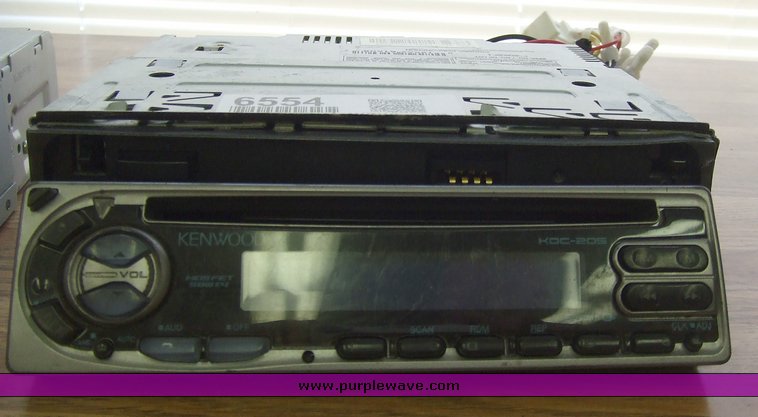 image for item 6554 (2) stereo units