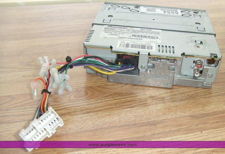 image for item 6554 (2) stereo units