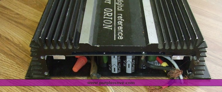 image for item 6555 (2) amplifiers