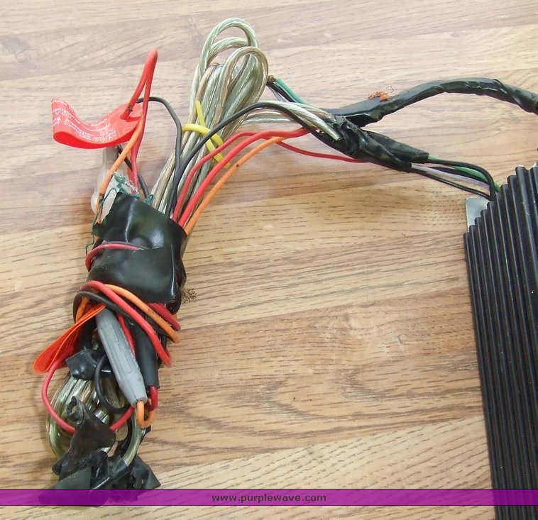 image for item 6555 (2) amplifiers