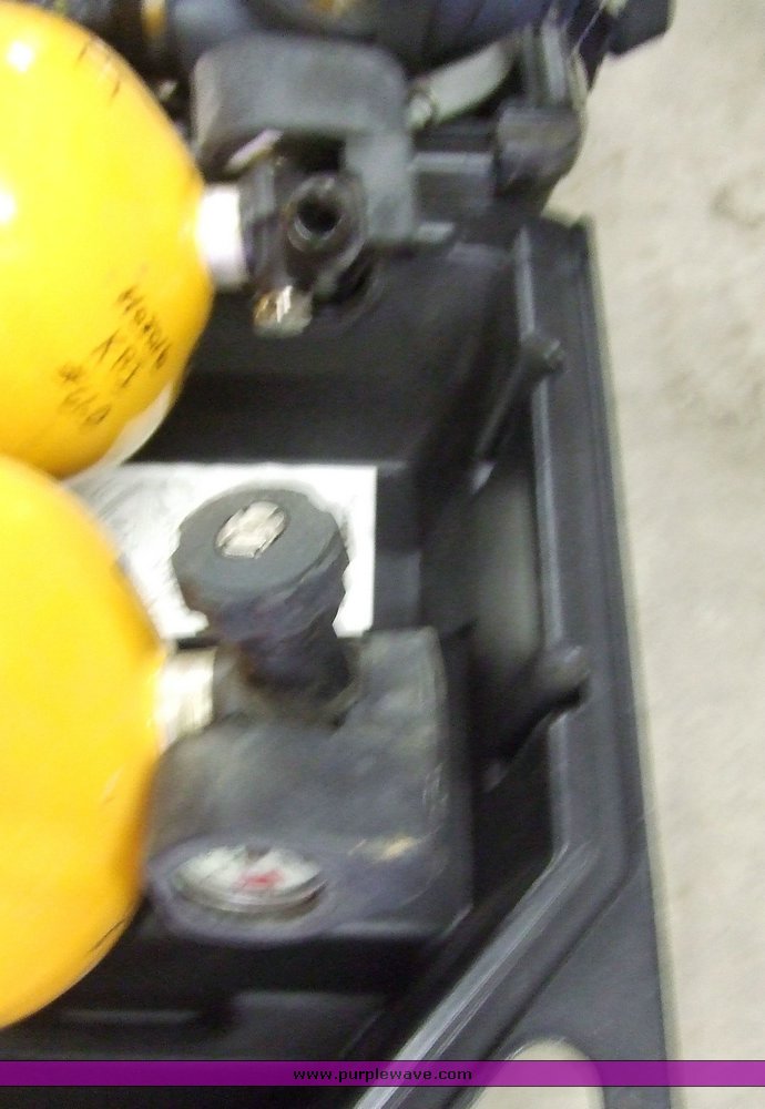 image for item 6691 MSA Ultralite II air mask with case and two tanks