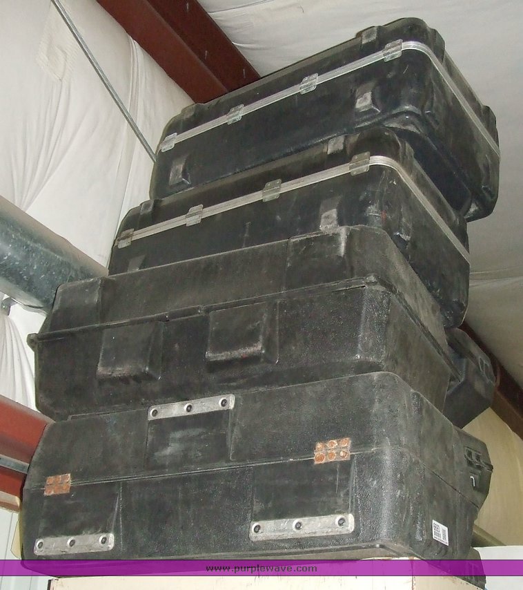 image for item 6693 (7) Scott Air Pak cases