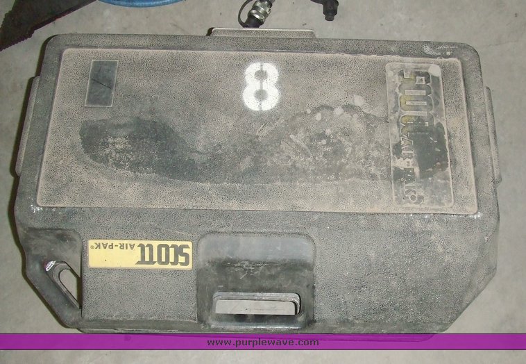 image for item 6693 (7) Scott Air Pak cases