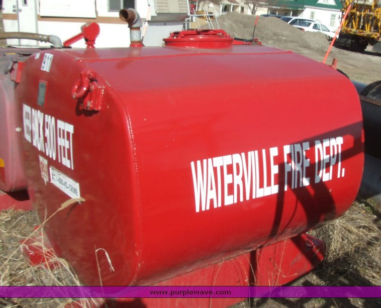 image for item 6695 600 gallon water tank