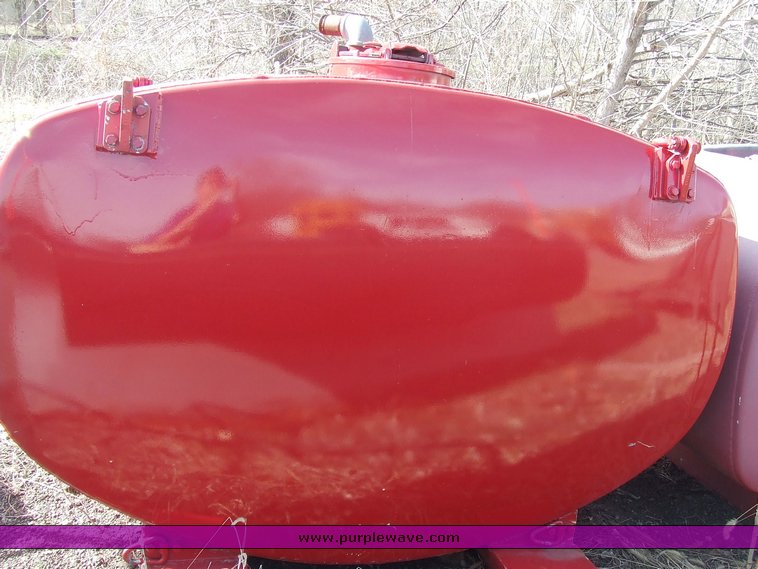 image for item 6695 600 gallon water tank