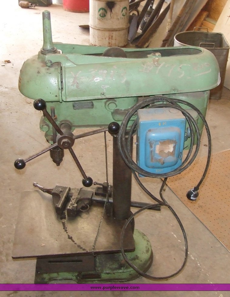 image for item 6696 Plancor 1266 drill press