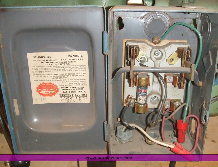 image for item 6696 Plancor 1266 drill press