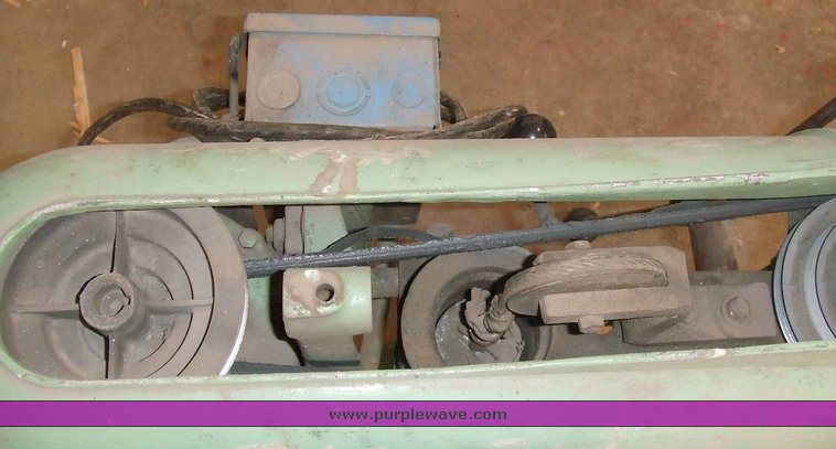 image for item 6696 Plancor 1266 drill press