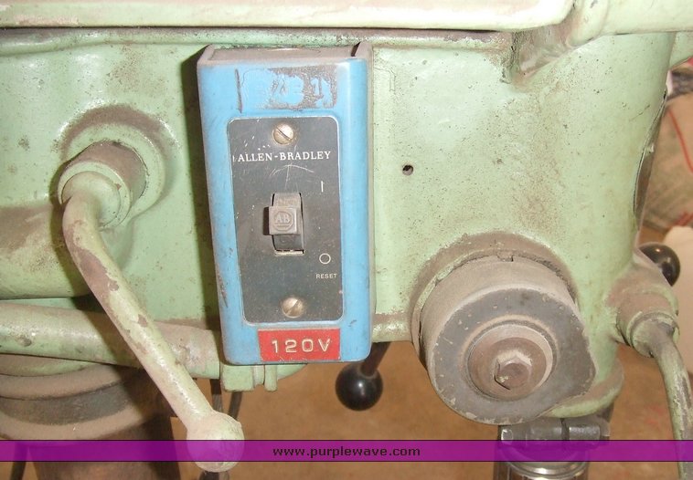 image for item 6696 Plancor 1266 drill press