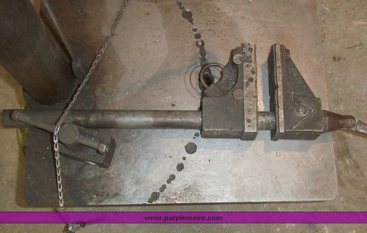 image for item 6696 Plancor 1266 drill press