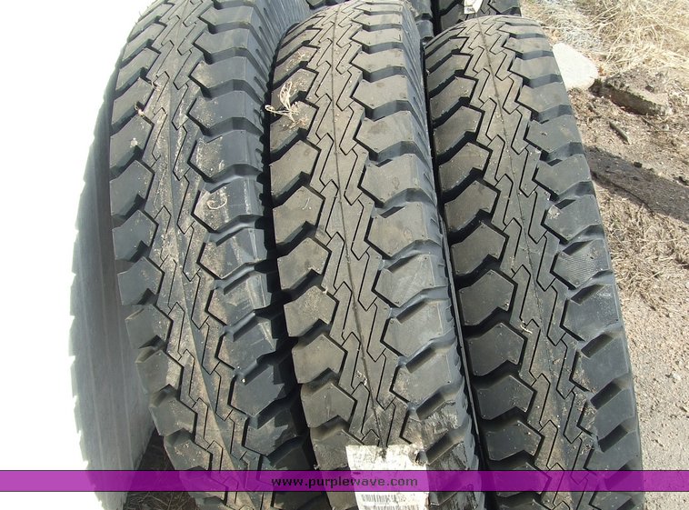 image for item 6697 (6) dump truck tires