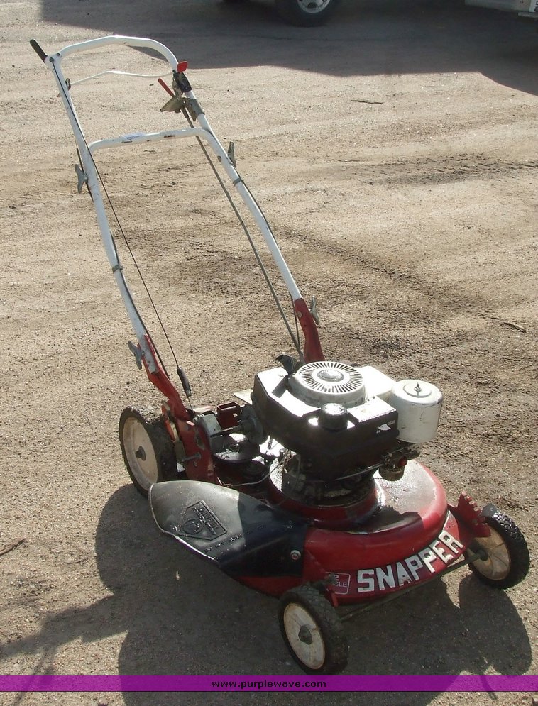 image for item 6698 Snapper push mower