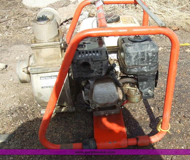 image for item 6699 Semi trash pump