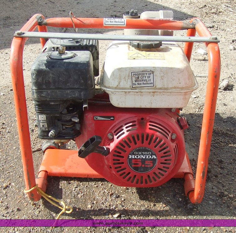 image for item 6699 Semi trash pump