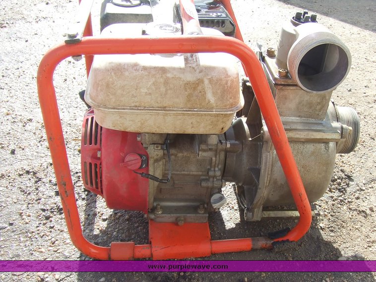 image for item 6699 Semi trash pump