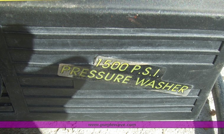 image for item 6700 Hydra Storm pressure washer