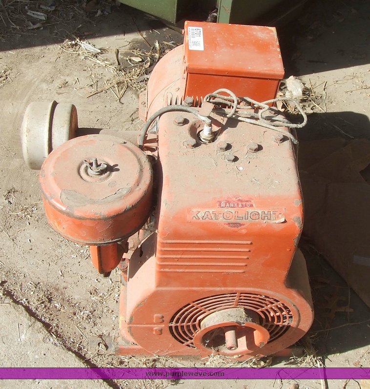 image for item 6701 Katolight Mankato generator