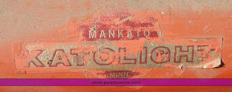 image for item 6701 Katolight Mankato generator