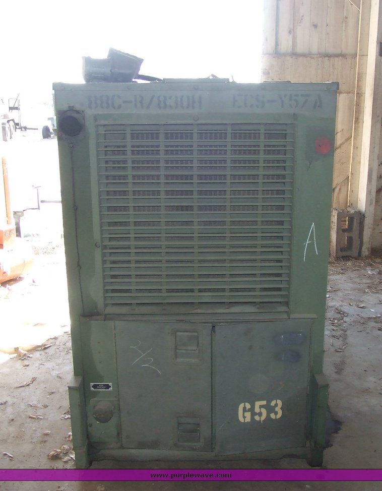 image for item 6702 1984 JR Hollingsworth 30 KW generator