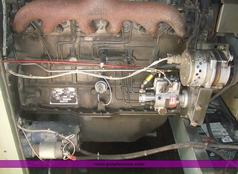 image for item 6702 1984 JR Hollingsworth 30 KW generator