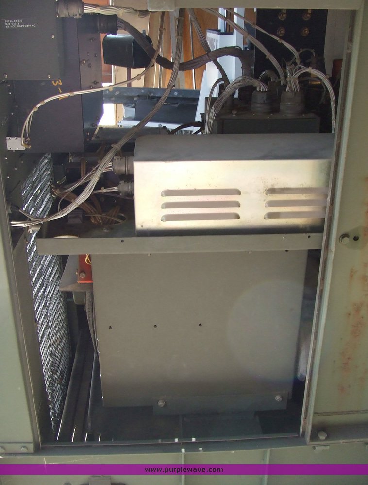 image for item 6702 1984 JR Hollingsworth 30 KW generator