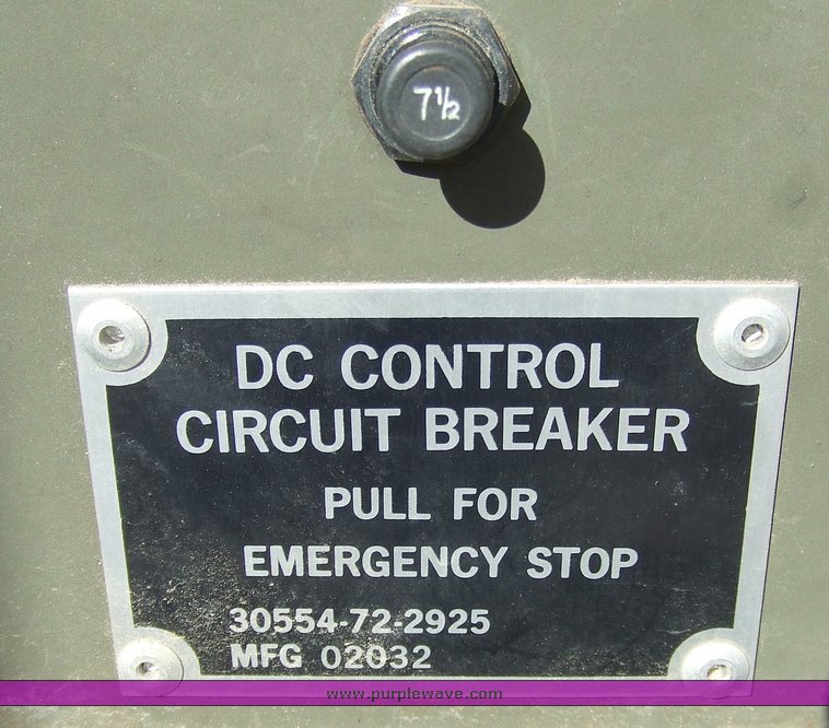 image for item 6702 1984 JR Hollingsworth 30 KW generator