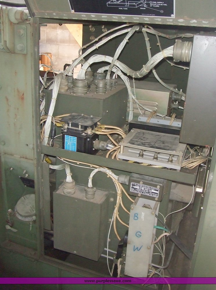 image for item 6702 1984 JR Hollingsworth 30 KW generator