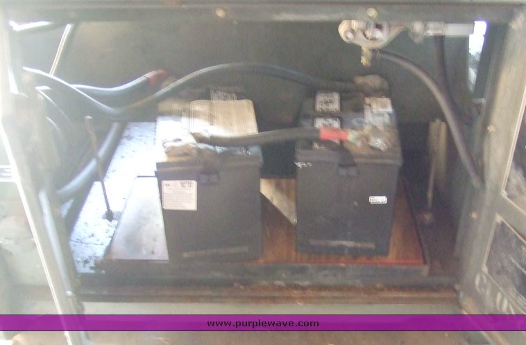 image for item 6702 1984 JR Hollingsworth 30 KW generator