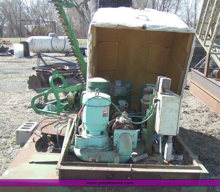 image for item 6704 Smith and Loveless pump station