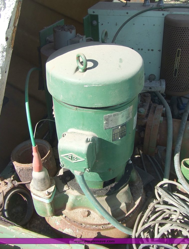 image for item 6704 Smith and Loveless pump station