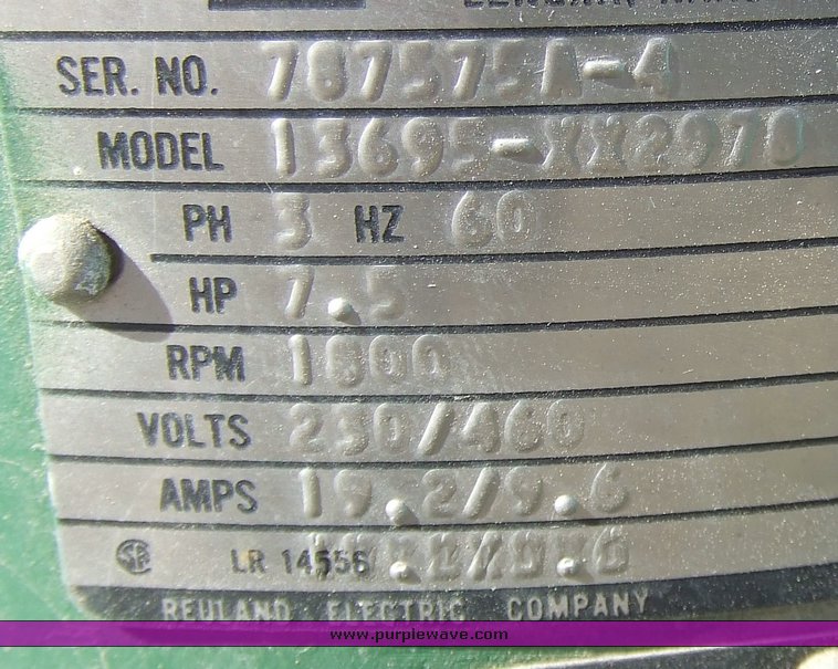 image for item 6704 Smith and Loveless pump station