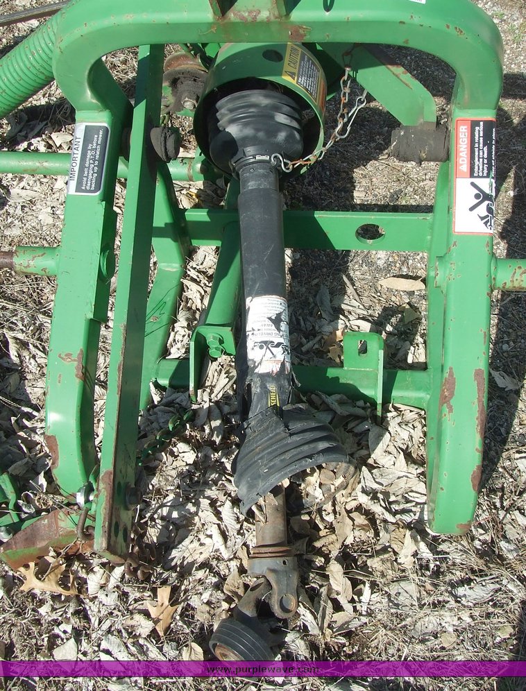 image for item 6705 John Deere 350 7' sickle mower