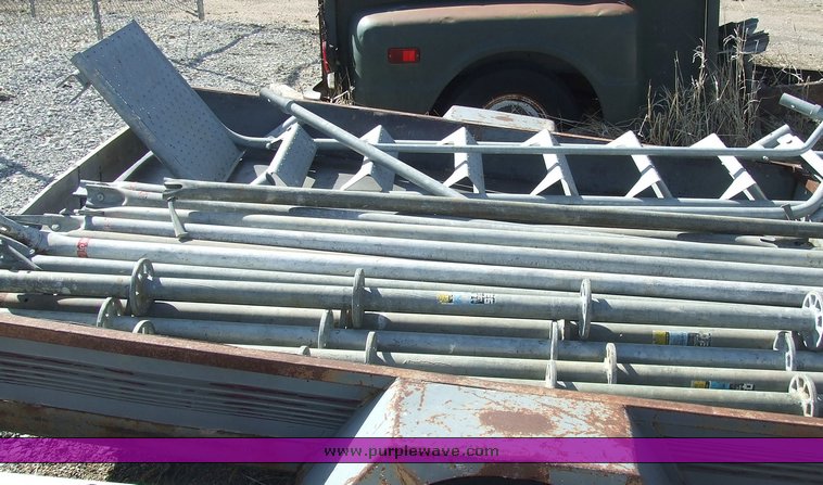 image for item 6706 Assorted Quick Erect scaffolding poles
