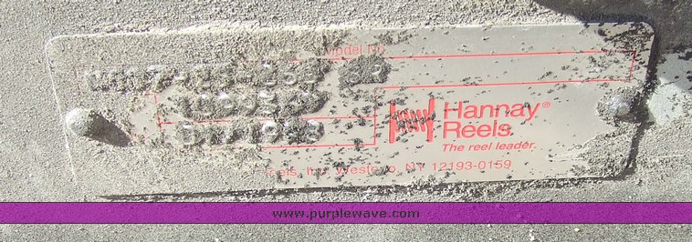 image for item 6707 Hannay hydraulic hose reel