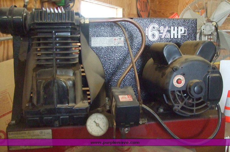 image for item 6710 Magna Force 60 gallon air compressor