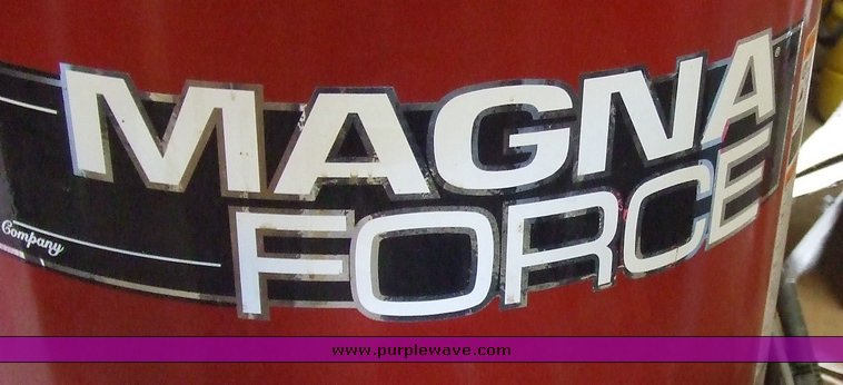 image for item 6710 Magna Force 60 gallon air compressor