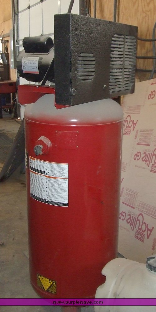 image for item 6710 Magna Force 60 gallon air compressor