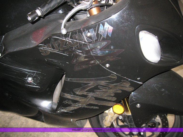 image for item 7001 2007 Suzuki GSX1300R Hayabusa motorcycle