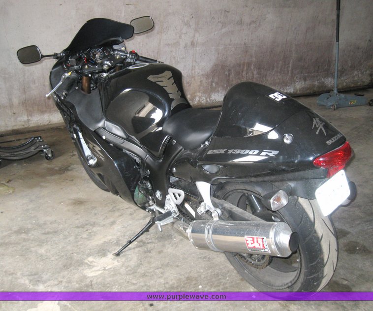 image for item 7001 2007 Suzuki GSX1300R Hayabusa motorcycle