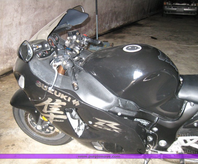 image for item 7001 2007 Suzuki GSX1300R Hayabusa motorcycle