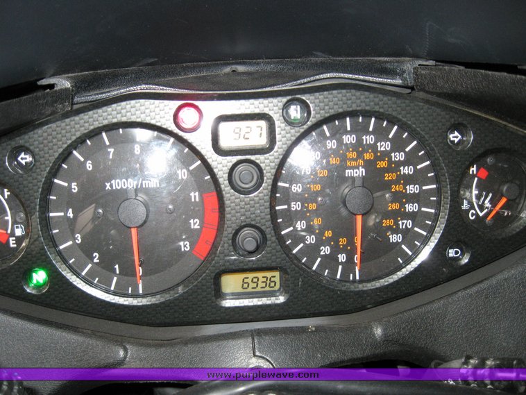 image for item 7001 2007 Suzuki GSX1300R Hayabusa motorcycle