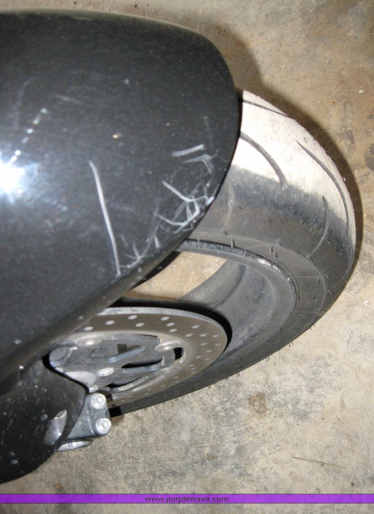 image for item 7001 2007 Suzuki GSX1300R Hayabusa motorcycle