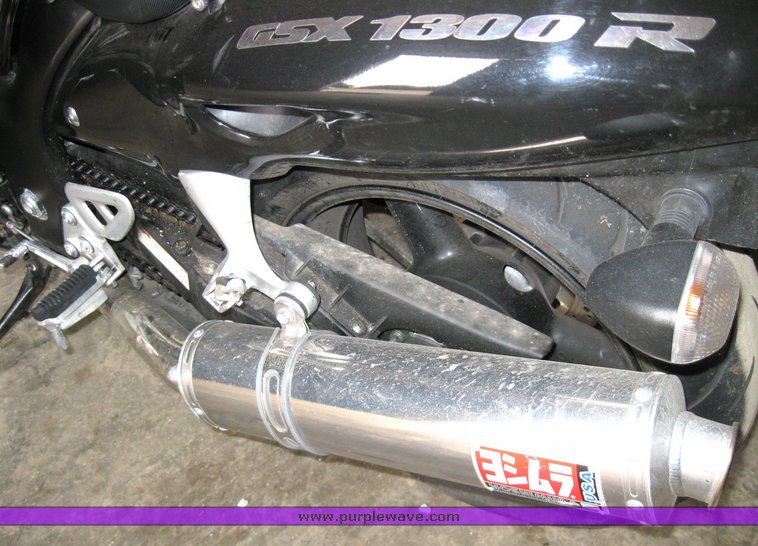 image for item 7001 2007 Suzuki GSX1300R Hayabusa motorcycle