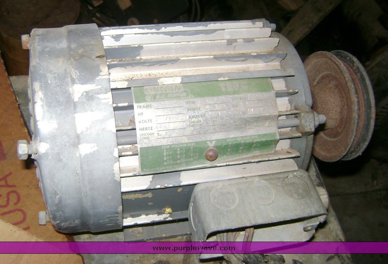 image for item 7033 Assorted electric motors