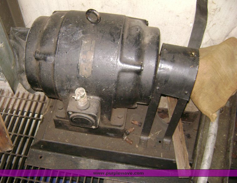 image for item 7033 Assorted electric motors