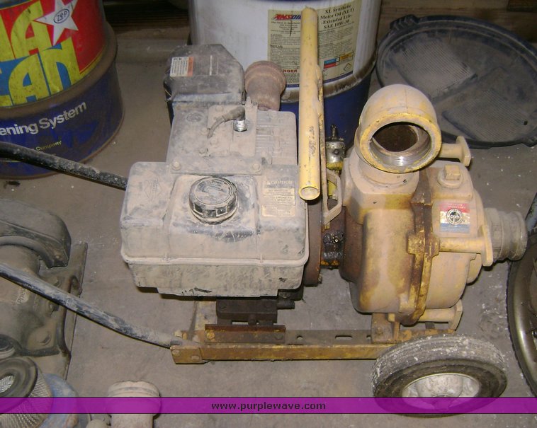 image for item 7034 (2) trash pumps