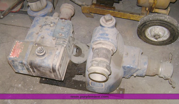 image for item 7034 (2) trash pumps